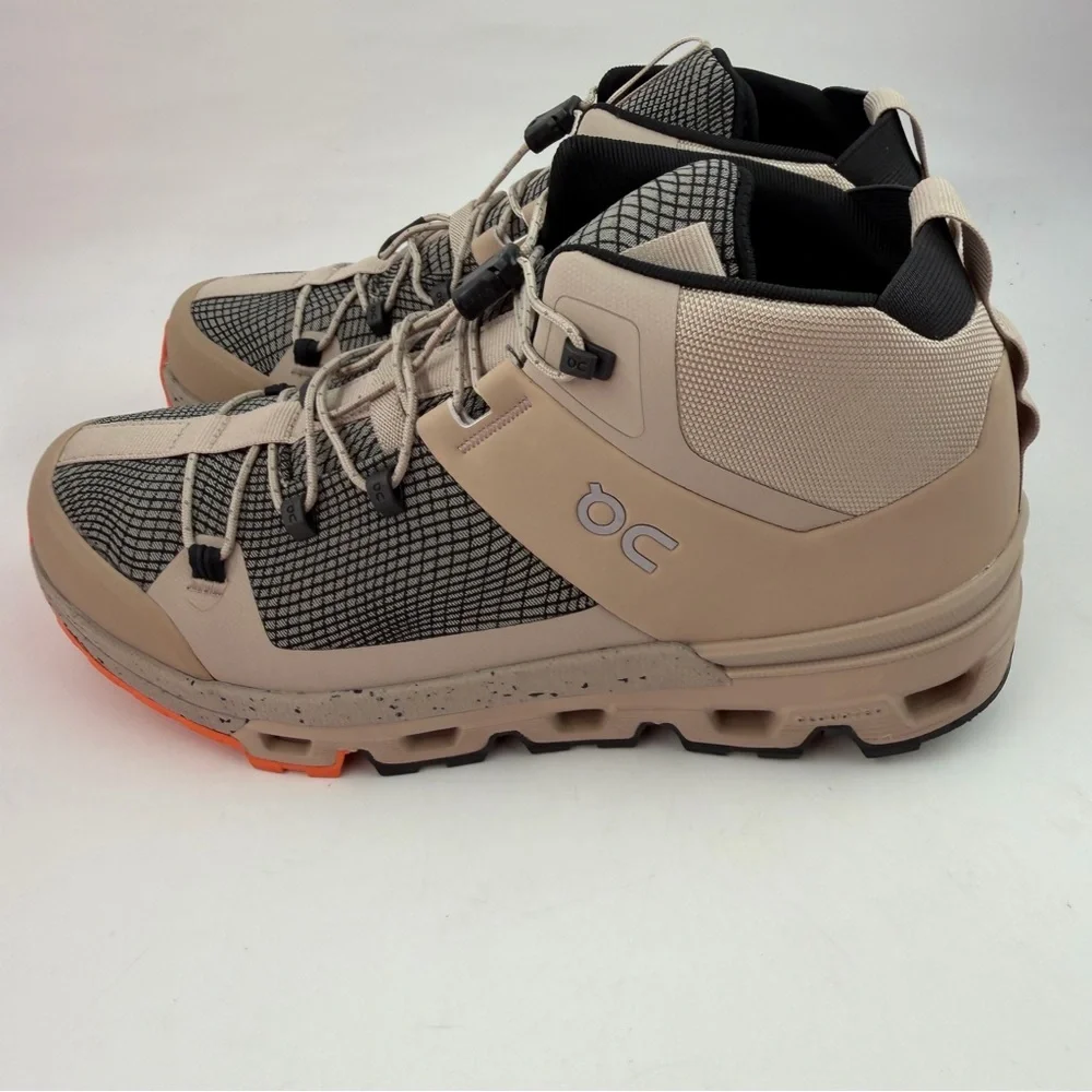On Running Women’s Cloudtrax Sensa - SZ 7.5 - Sand/Flame Hiking Boots Sneakers - Picture 13 of 14
